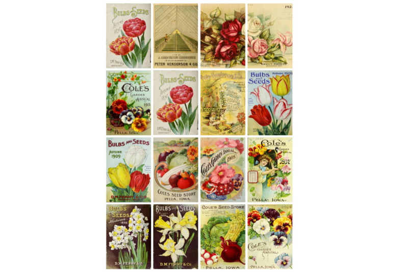 vintage-ephemera-seed-packs-collage-sheet-atc