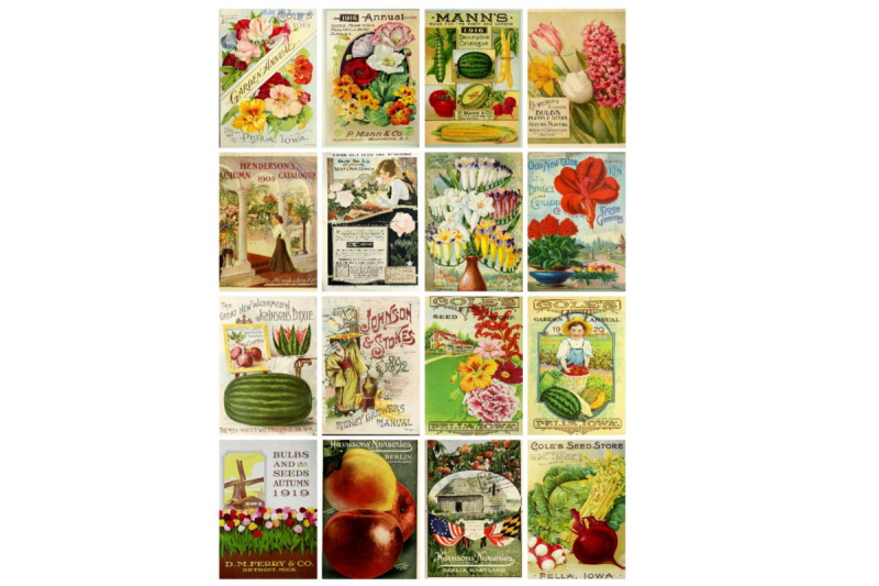 vintage-ephemera-seed-packs-collage-sheet-atc