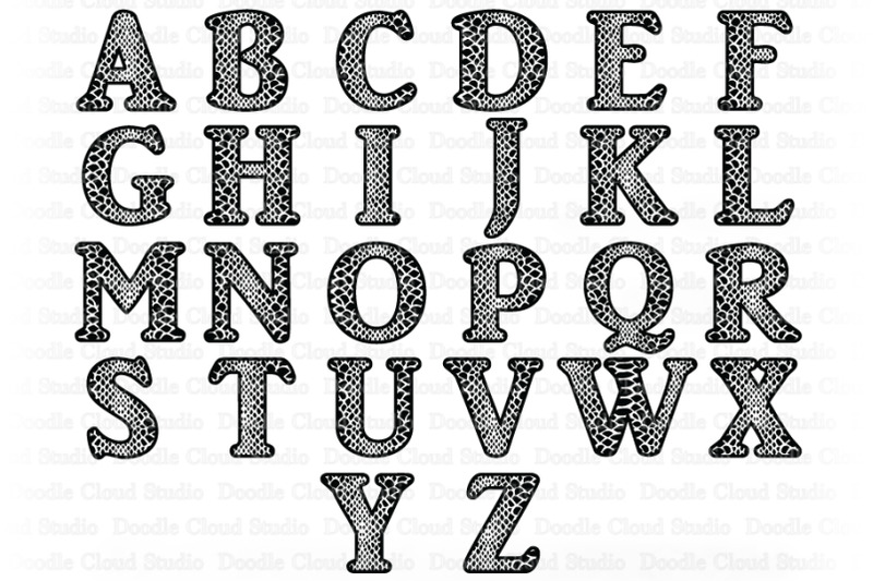 snake-alphabet-svg-reptile-letters-svg-snake-alphabet-clipart