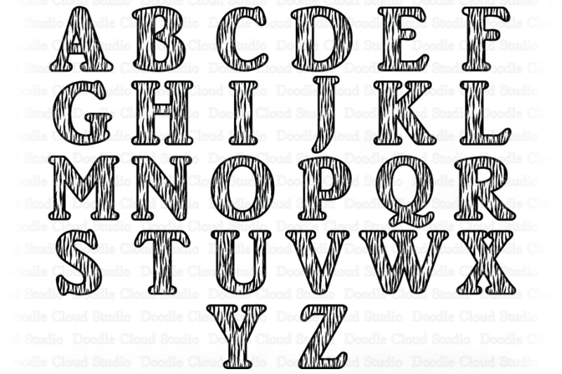 tiger-alphabet-svg-tiger-letters-svg-tiger-alphabet-clipart