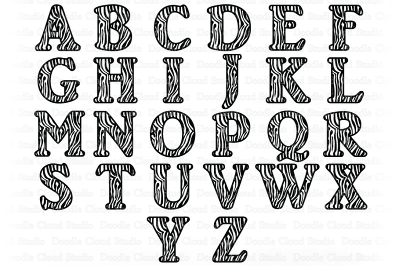 zebra-alphabet-svg-zebra-letters-svg-zebra-alphabet-clipart-by-doodle