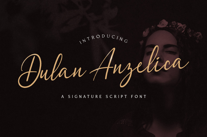 dulan-anzelica-signature-script-font