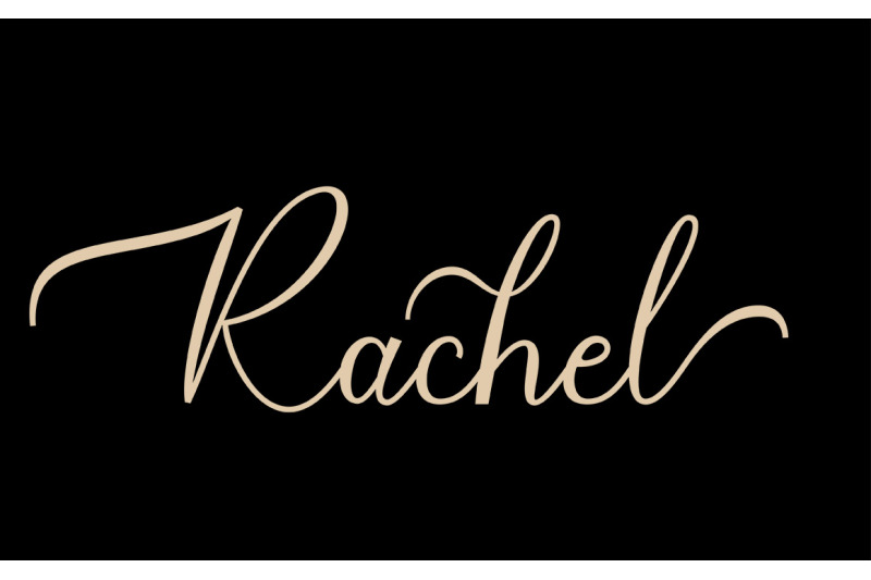 rachel-script