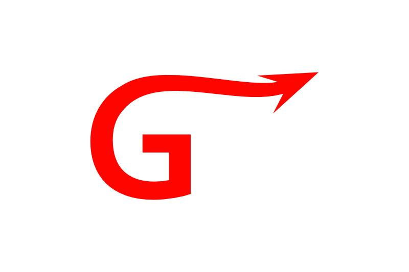 g-letter-arrow-logo
