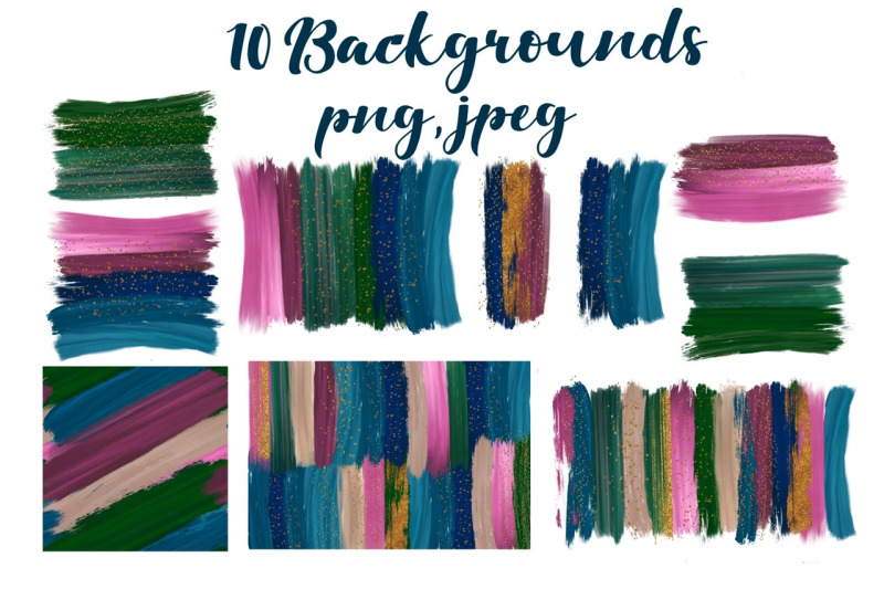 abstract-brush-strokes-with-backgrounds