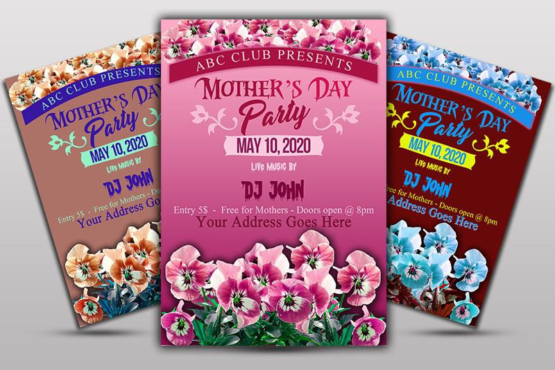 mother-day-nbsp-floral-flyer