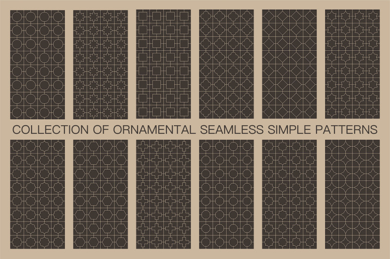 seamless-ornament-geometric-patterns