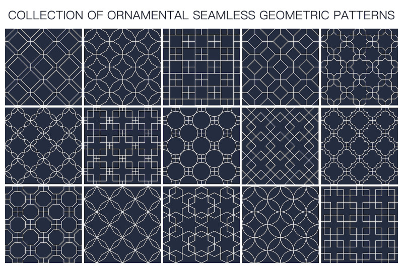 oriental-seamless-geometric-patterns