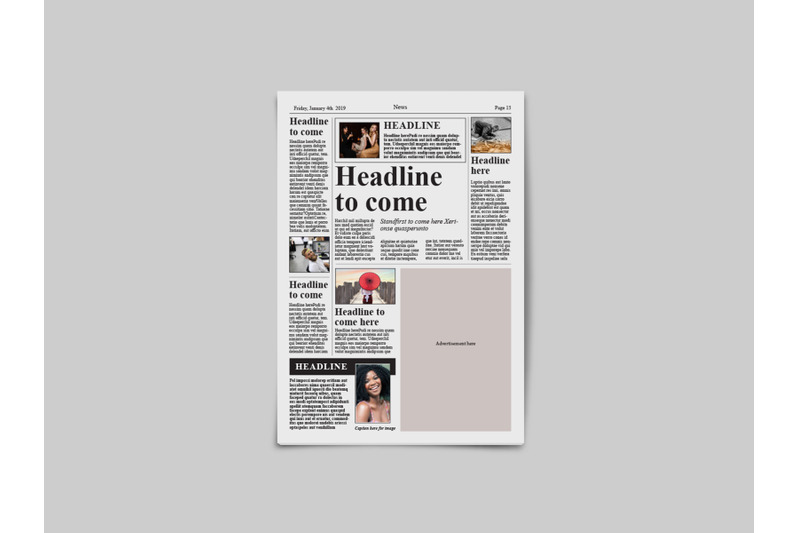 tabloid-newspaper-template