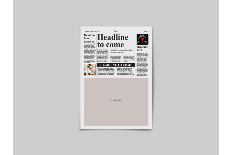 tabloid-newspaper-template