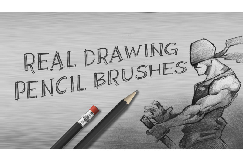real-drawing-pencil-brushes-for-photoshop