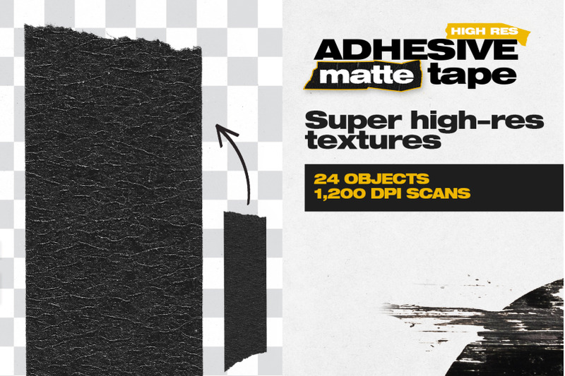 high-res-adhesive-matte-tape-objects