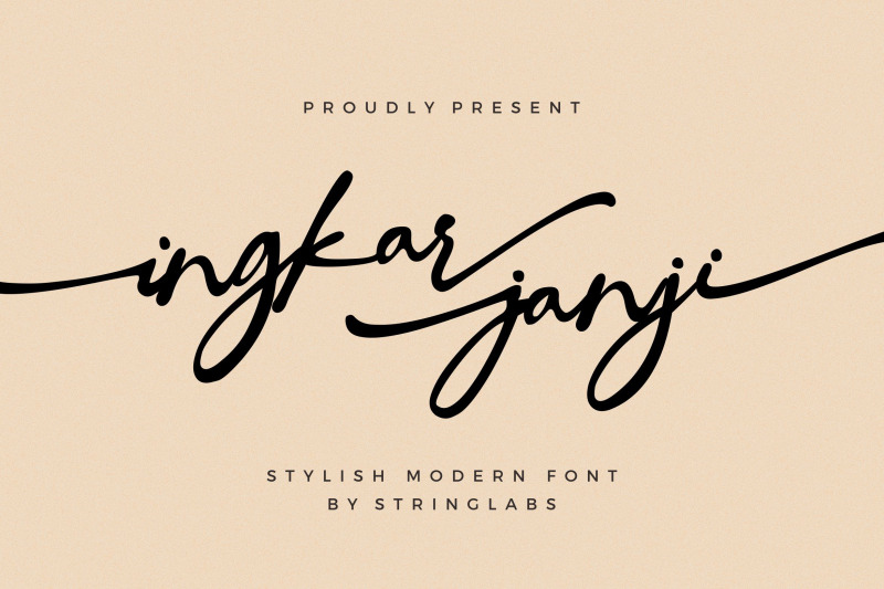 ingkar-janji-stylish-script-font