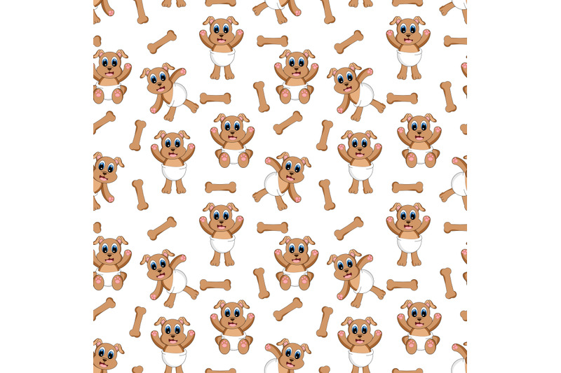 puppy-pattern