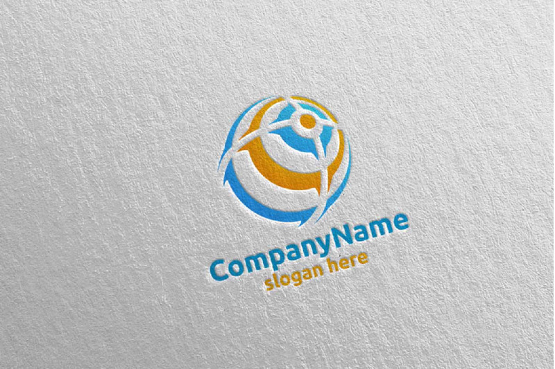 global-modern-technology-logo-design-8