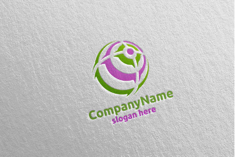 global-modern-technology-logo-design-8