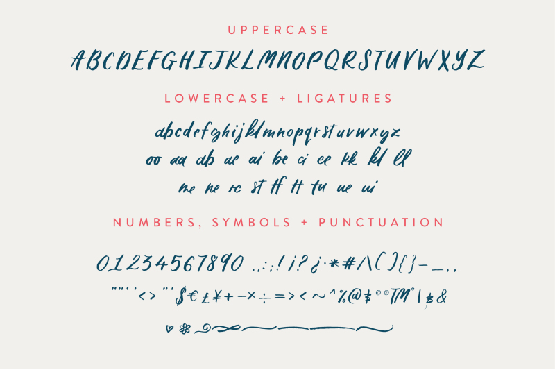 lekker-handwritten-font