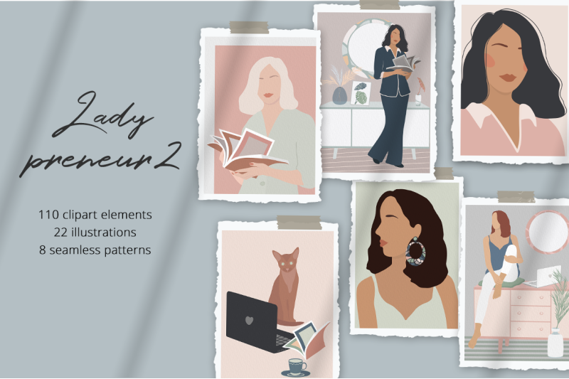 ladypreneur-2-illustration-set