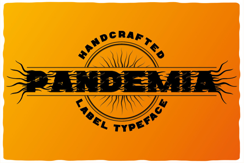 pandemia-typeface