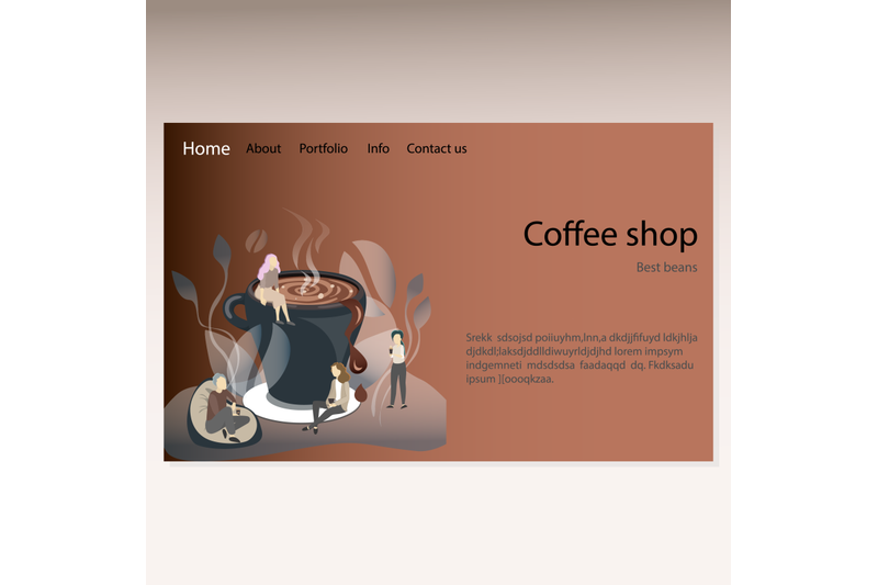 coffee-shop-landing-web-page-break-coffee-landing-page