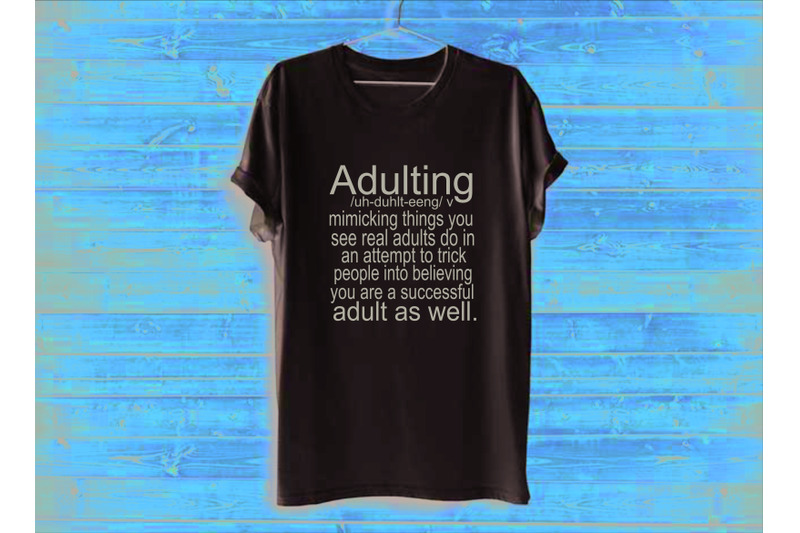 adulting