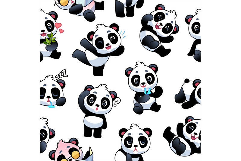 panda-seamless-pattern-cute-little-bamboo-bears-funny-china-animals