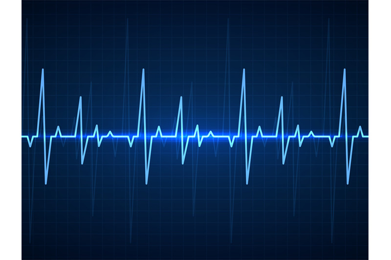 ekg-blue-sinusoidal-pulse-lines-monitor-with-heartbeat-signal-cardi