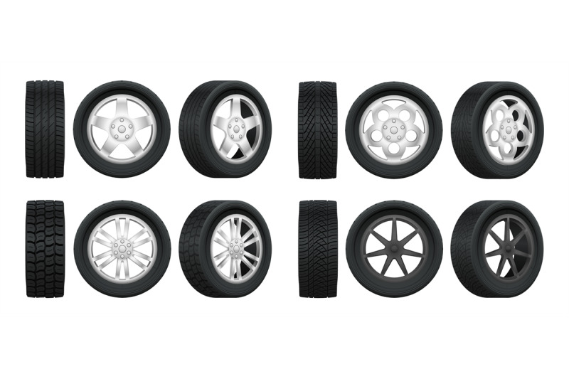 realistic-tires-3d-auto-tyres-and-alloy-rims-car-wheels-with-differe