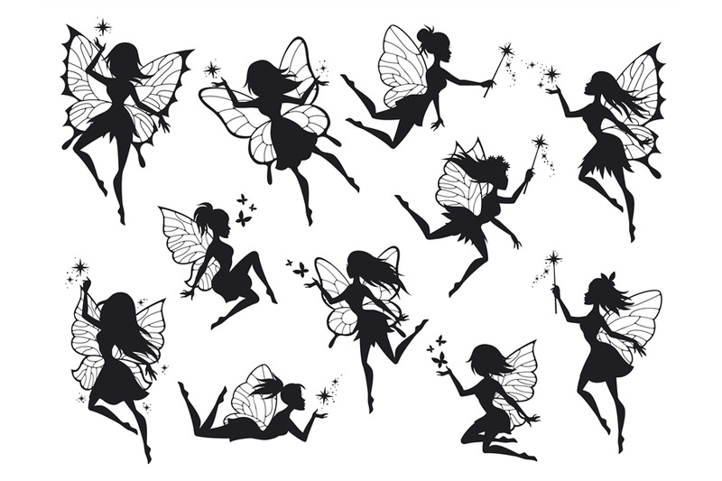 fairy-silhouettes-magical-fairies-with-wings-mythological-winged-fly