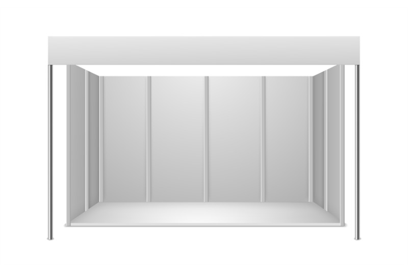 exhibition-stand-white-blank-indoor-trade-exhibition-booth-for-presen