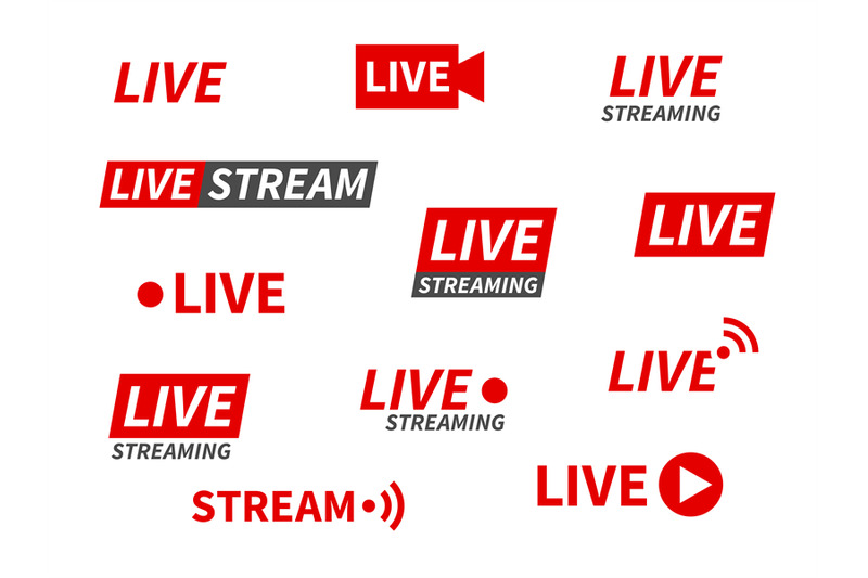 live-streaming-icons-broadcasting-video-news-tv-stream-screen-banner