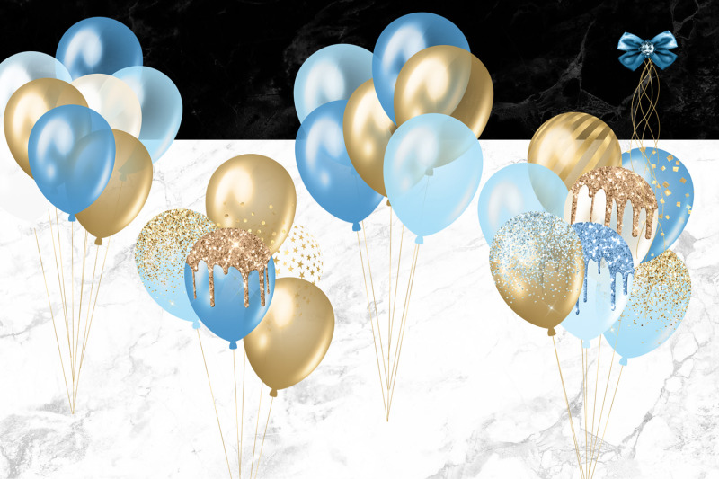 blue-and-gold-balloons-clipart