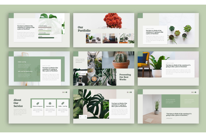 evergreen-minimalist-presentation-template