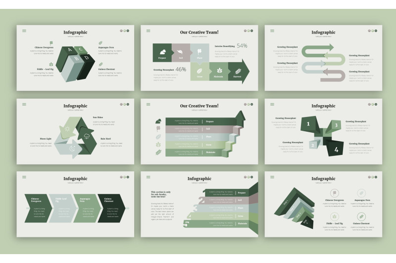 evergreen-minimalist-presentation-template