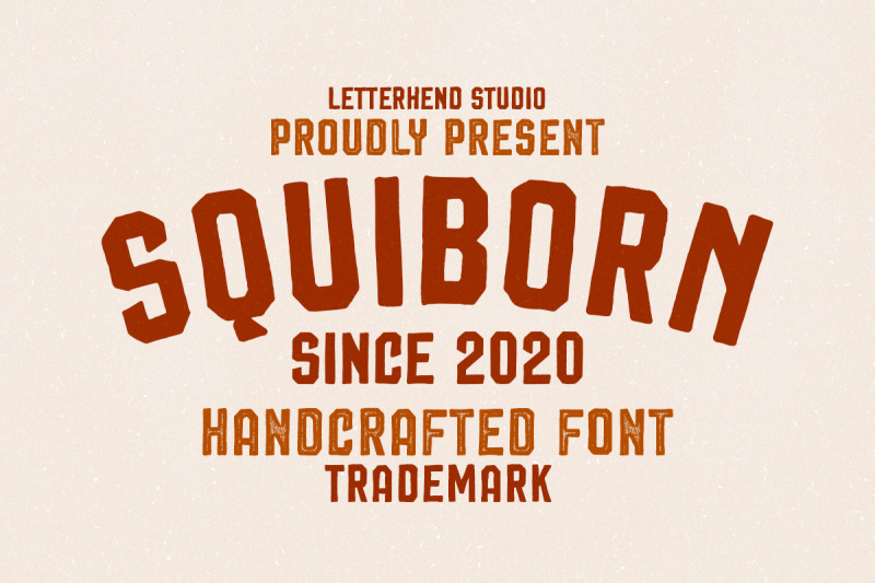 squiborn-logo-font