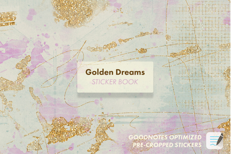golden-dreams-sticker-book