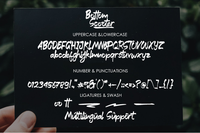 bottom-scooter-clasic-brush-typeface