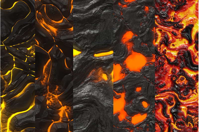 fire-and-lava-textures