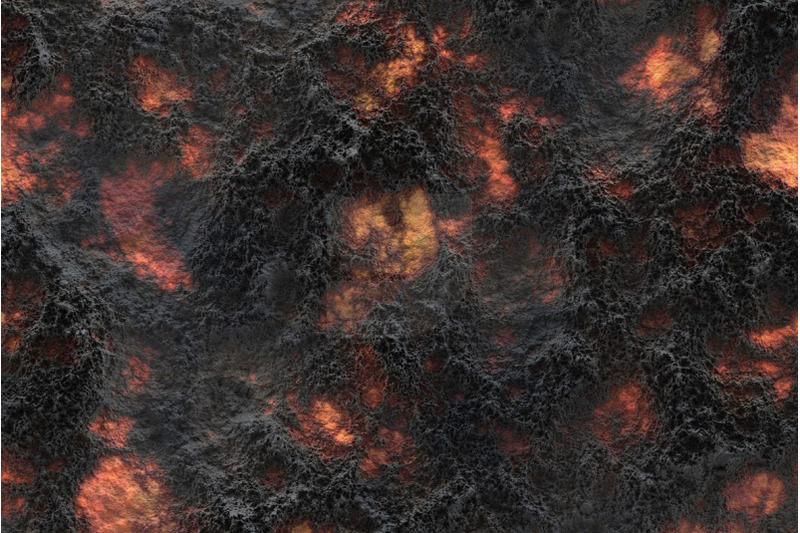 fire-and-lava-textures