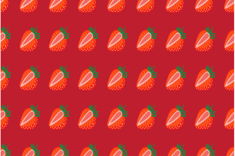 seamless-pattern-of-strawberrys-virtual-background-for-zoom