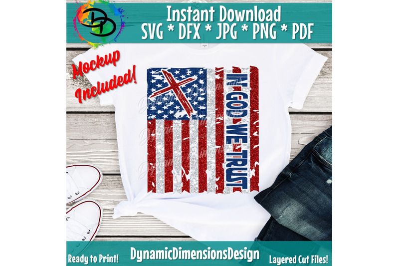 distressed-flag-svg-in-god-we-trust-american-flag-svg-for-silhouette