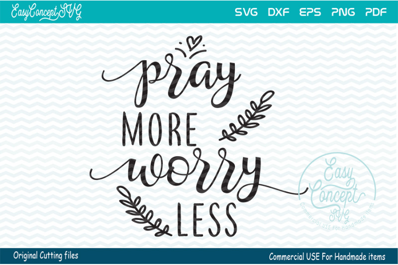 pray-more-worry-less