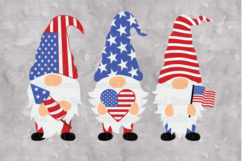 patriotic-gnomes-svg-cut-files-4th-of-july-svg-american-gnome-svg