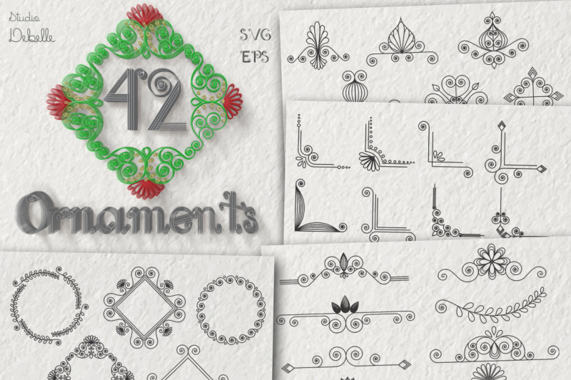 helevo-quilling-pack-font-and-ornaments