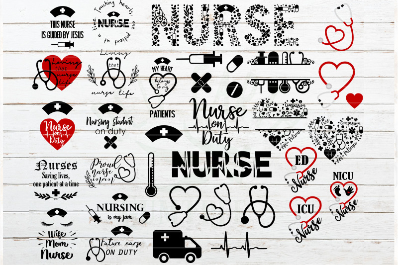 nurse-and-medical-bundle-nurse-quotes-svg-png-dxf-eps-pdf