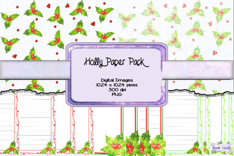 holly-paper-pack