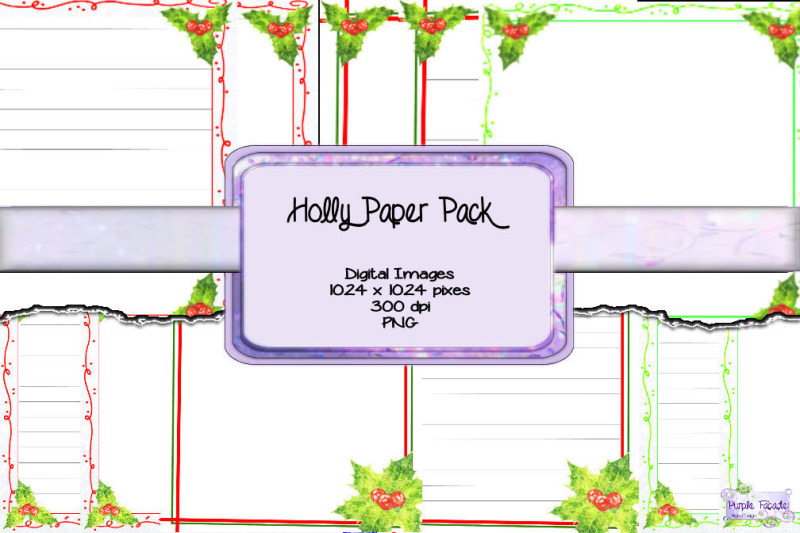 holly-paper-pack