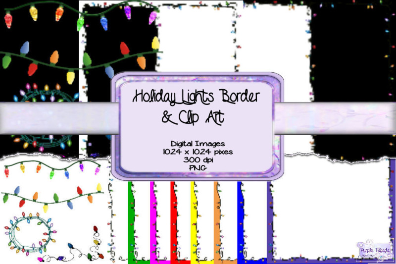 holiday-lights-border-amp-clip-art-paper-pack