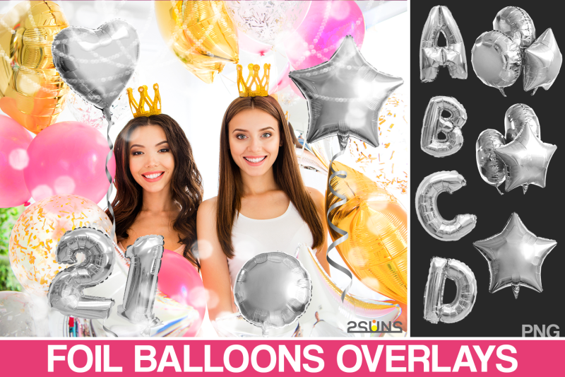 45-foil-number-alphabet-balloon-overlay-silver-balloons