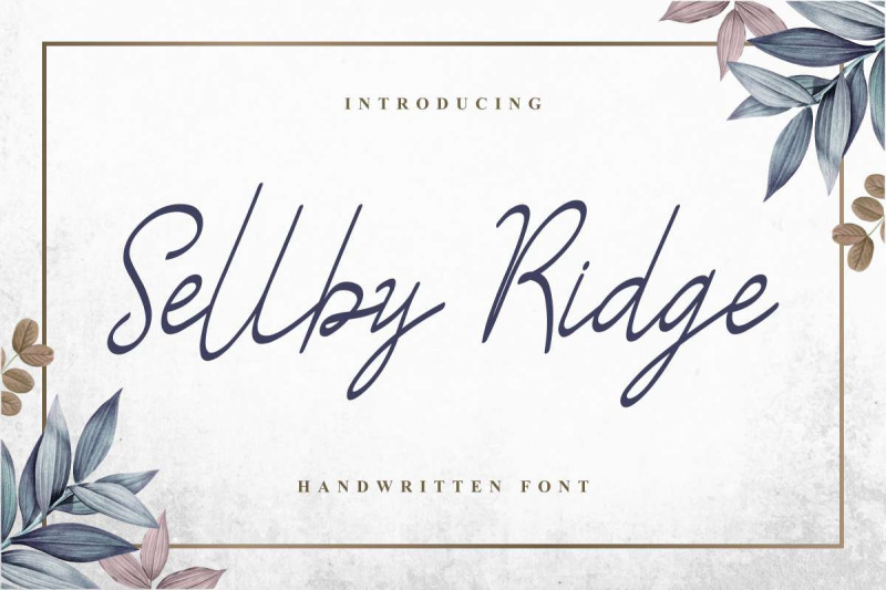 sellby-ridge